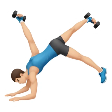 ab exercises sticker