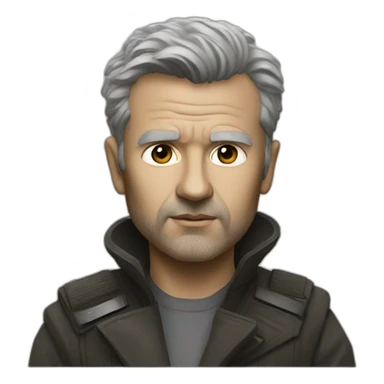 blade runner sticker