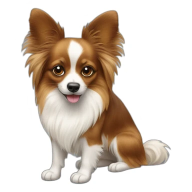 Papillon qui a des pied sticker