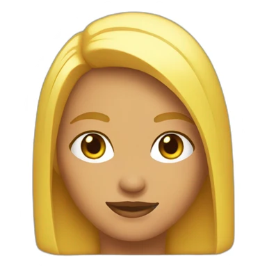 chica ucraniana sticker