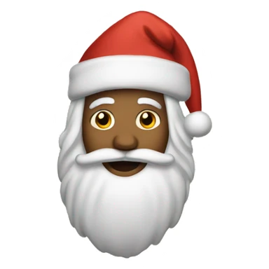 Make a Christmas emoji  sticker