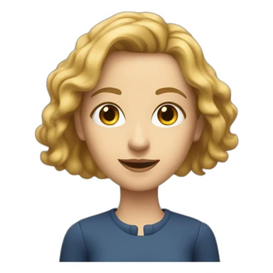 claire pommet sticker