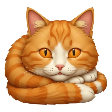 Cat slepp sticker