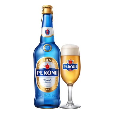 PERONI BOTTLE sticker