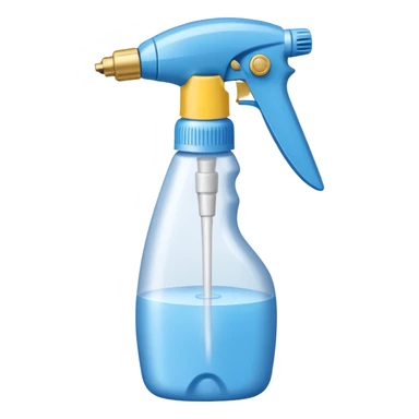 Hair removal spray emoji sticker