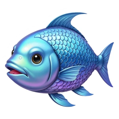 smelly fish sticker