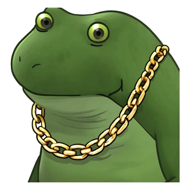bufo like a boss sticker