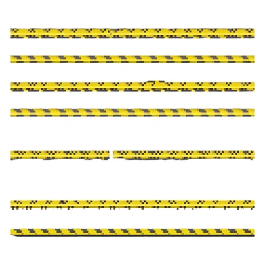 caution tape roll sticker