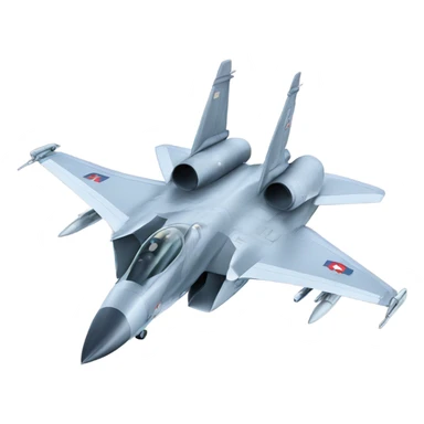 Jet fighter aircraft sticker