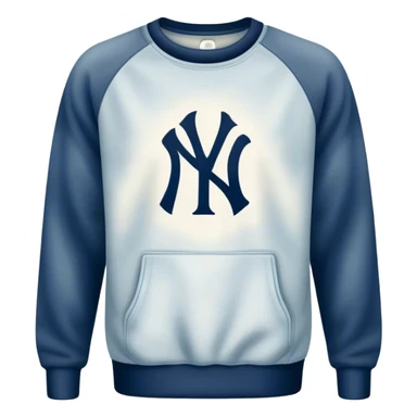 vintage yankees sweatshirt sticker