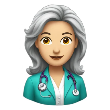 Dr. Jennifer Melfi sticker