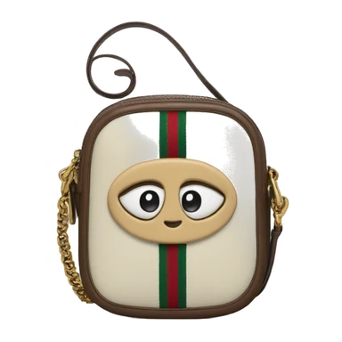 Gucci crossbody sticker