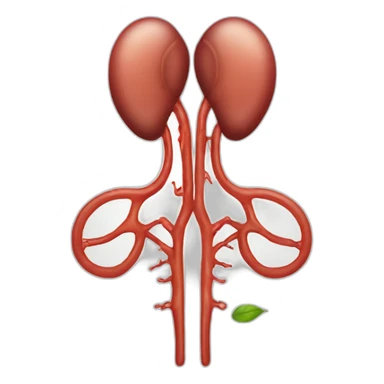 Organ Kidneys sticker