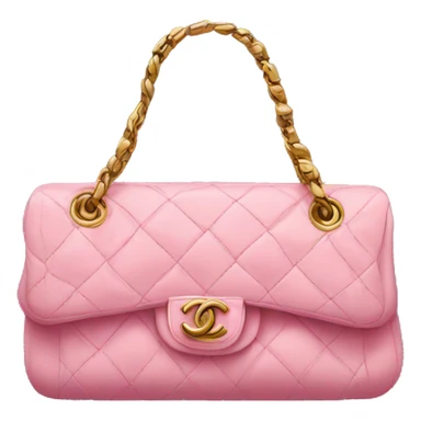 Chanel purse sticker