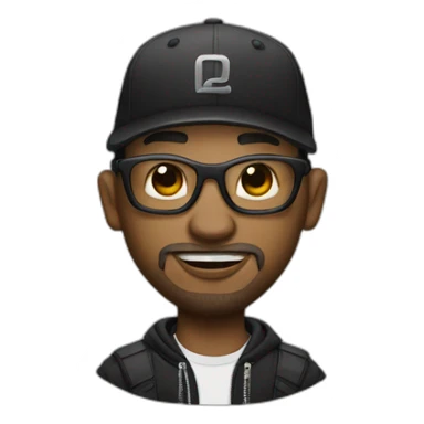 geolier-rapper sticker