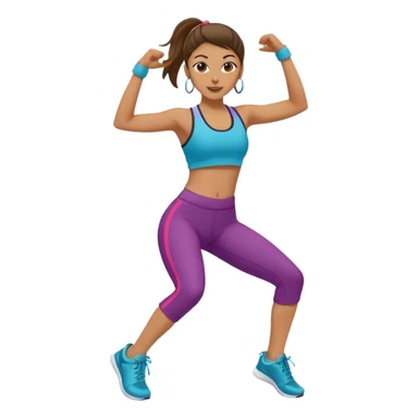 zumba sticker