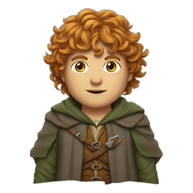 samwise gamgee sticker