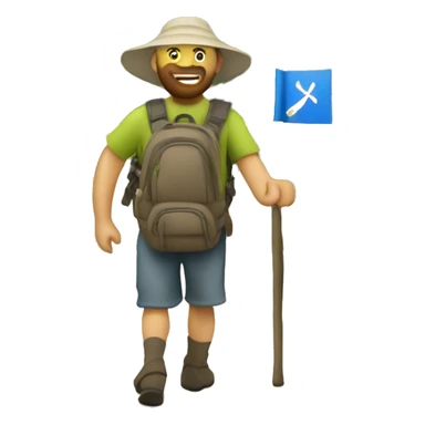 Camino-Santiago sticker