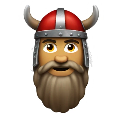 Viking coke a cola sticker