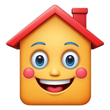 house head mascot sticker