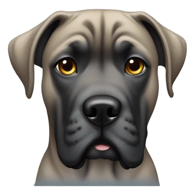 Dog cane Corso  sticker