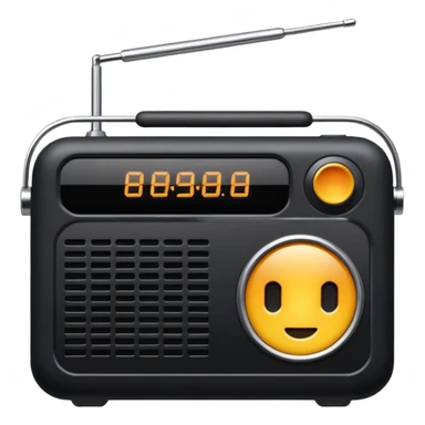 new  radio sticker