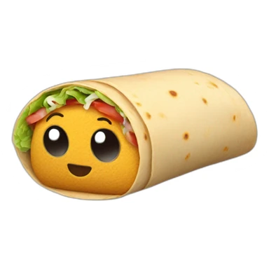 burrito sticker