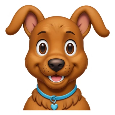 Scooby-Doo best view  sticker