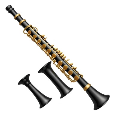 black sweetclarinet sticker