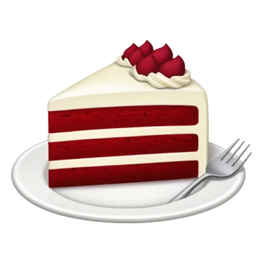 red velvet cake  sticker