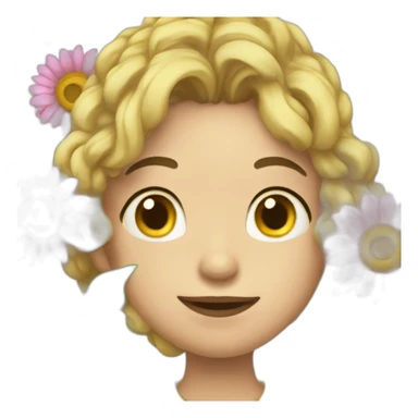 enfermeira-serando-um-girassol sticker