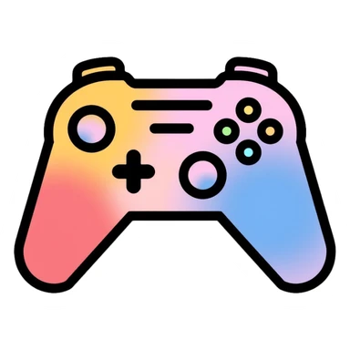 Graphics settings slider for video game resolution sticker