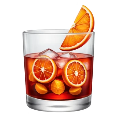 Mach mir einen Negroni Cocktail sticker