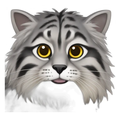 Manul sticker