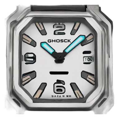 g-shock square watch sticker