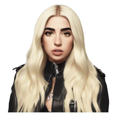 Dua Lipa Ava Max sticker