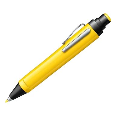 pen highlighter  sticker
