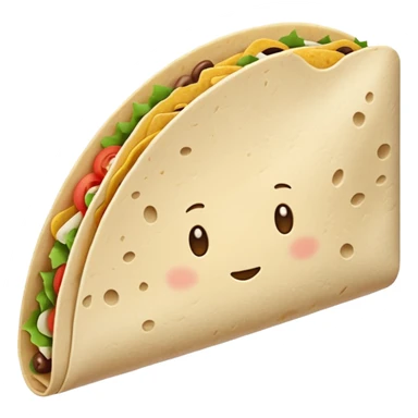 flour tortilla sticker