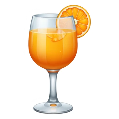 orange juice sticker