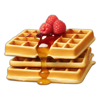 waffles sticker