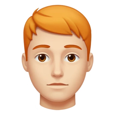 A person who has the sharpest jawline sticker