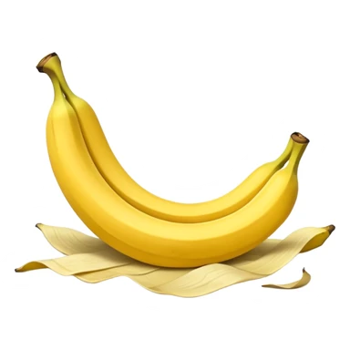 banana peel on floor sticker