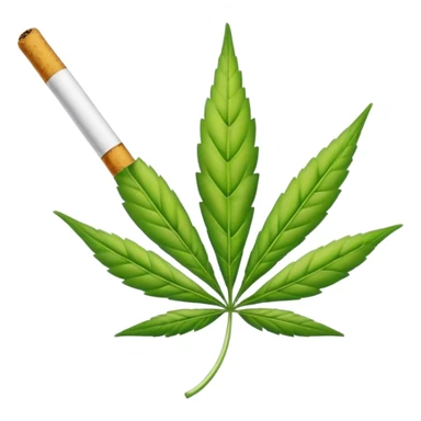 Weed joint  sticker