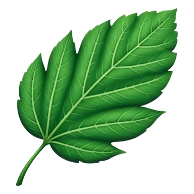 leaf sticker
