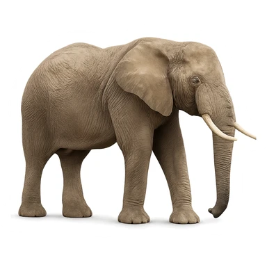 Elephant sticker