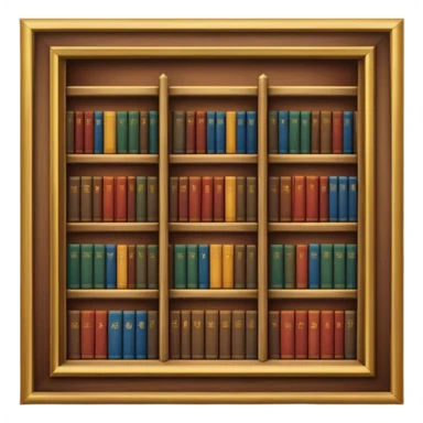 library in hogwarts  sticker