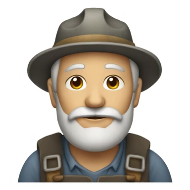 old miner sticker
