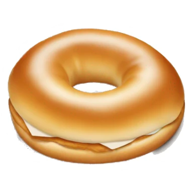 Bagel  sticker