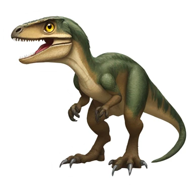 utahraptor sticker