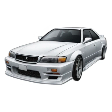 Toyota chaser drift sticker